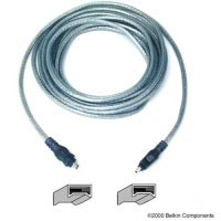 Belkin IEEE 1394 FireWire Compatible Cable (CF1200VFR1.8M-G)